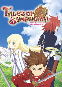 Tales of Symphonia the Animation poster