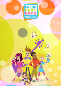 Fresh Beat Band of Spies poster