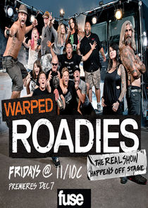Warped Roadies poster