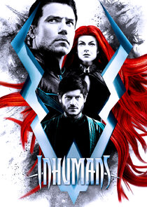 Marvel's Inhumans poster