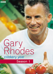 Gary Rhodes' Cookery Year poster