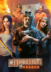 MythBusters: The Search poster