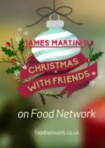 James Martin's Christmas with Friends poster