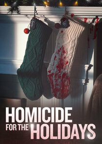 Homicide for the Holidays poster