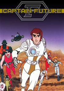 Captain Future poster