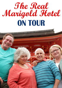 The Real Marigold on Tour poster