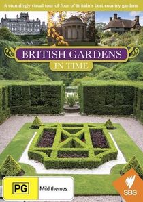 British Gardens in Time poster