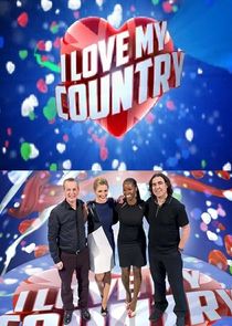 I Love My Country poster