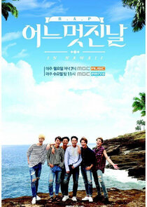 B.A.P One Fine Day poster