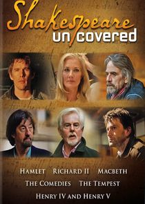 Shakespeare Uncovered poster