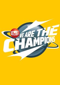 Sport Relief Does We Are the Champions poster