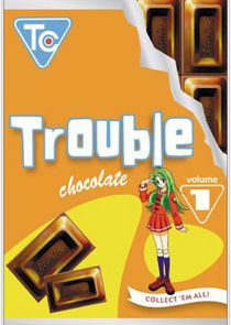 Trouble Chocolate poster