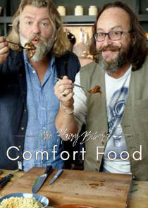 The Hairy Bikers' Comfort Food poster