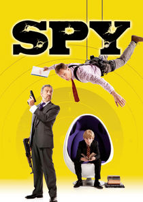 Spy poster