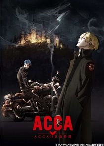 ACCA 13-Ku Kansatsu-Ka poster