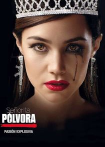 Señorita Pólvora poster