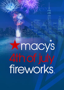 Macy's 4th of July Fireworks Spectacular poster