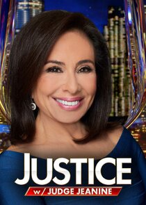 Justice with Judge Jeanine poster