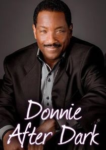 Donnie After Dark poster