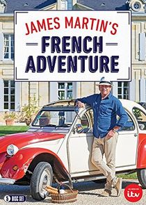 James Martin's French Adventure poster