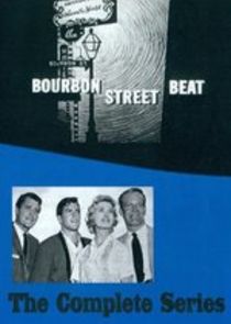 Bourbon Street Beat poster