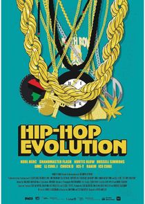 Hip-Hop Evolution poster