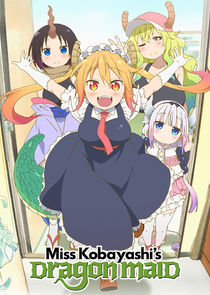 Miss Kobayashi's Dragon Maid poster