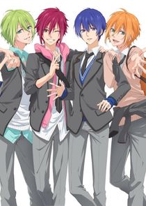 Marginal#4 Kiss Kara Tsukuru Big Bang poster