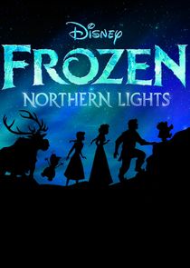LEGO Frozen Northern Lights poster