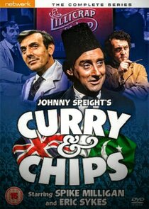 Curry and Chips poster