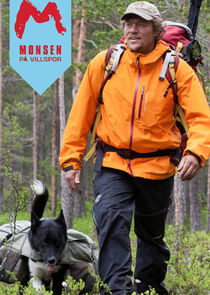 Monsen på villspor poster