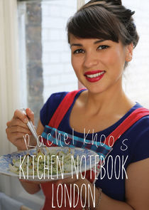 Rachel Khoo's Kitchen Notebook: London poster