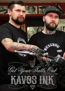 Get Your Tatts Out: Kavos Ink poster