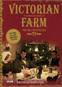 Victorian Farm Christmas poster