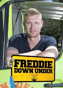 Freddie Down Under poster