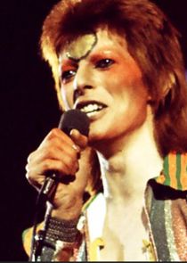 David Bowie Trilogy poster