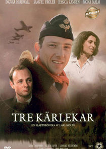 Tre kärlekar poster