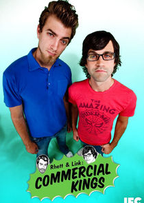 Rhett & Link: Commercial Kings poster
