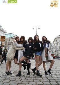 Gfriend Loves Europe poster