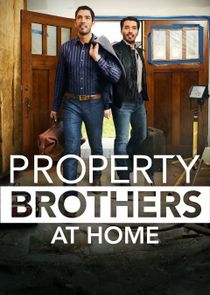 Property Brothers at Home poster