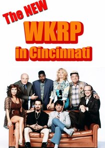 The New WKRP in Cincinnati poster
