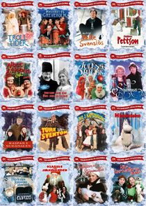 Julkalendern poster
