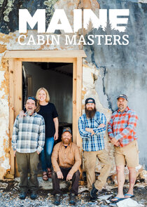 Maine Cabin Masters poster