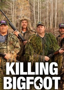 Killing Bigfoot poster