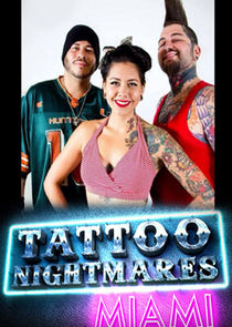 Tattoo Nightmares Miami poster
