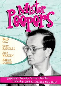 Mister Peepers poster