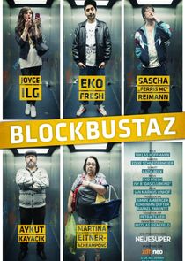 Blockbustaz poster