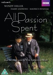 All Passion Spent poster