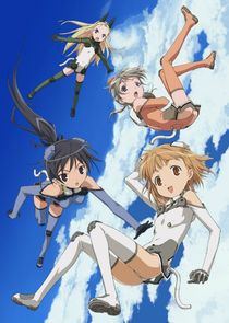 Sky Girls poster