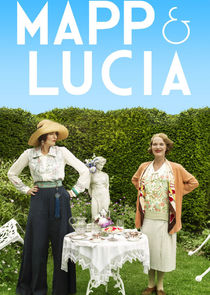 Mapp and Lucia poster